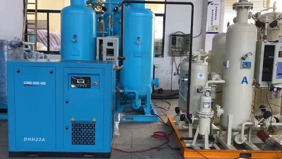 0.1-0.4mpa PSA Generator Αζώτου 95% Ενιαία εξοικονόμηση ενέργειας