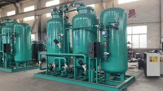 Σύστημα Καθαρισμού Αζώτου PSA 200nm3/H, Μηχανή Γέμισης Αζώτου 5nm3/H