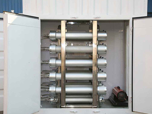0.5kw 95% μεμβρανής διαχωρισμού γεννήτρια αζώτου κινητό αέριο