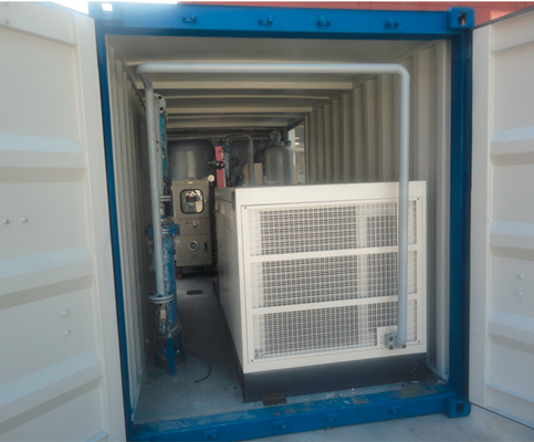 1.0kw Γεννήτρια Αζώτου Υψηλής Καθαρότητας 2000 Nm3/H, 95% Γεννήτρια N2 Μεμβράνης