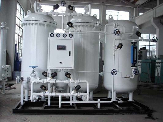 Γεννήτρια αζώτου PSA 3-2000 M3/H για κοπή λέιζερ υψηλής καθαρότητας