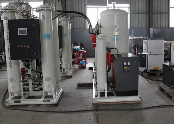 0.3-0.8mpa PSA Συστήματα παραγωγής αζώτου 10l Φαρμακευτικό πατινάζ