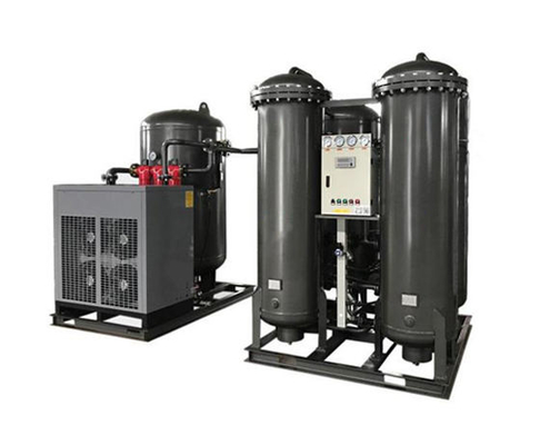 Θαλάσσιες 1.0kw μεμβρανών αέρα χωρισμού τροφίμων εγκαταστάσεις υγρού αζώτου συντήρησης μικρές
