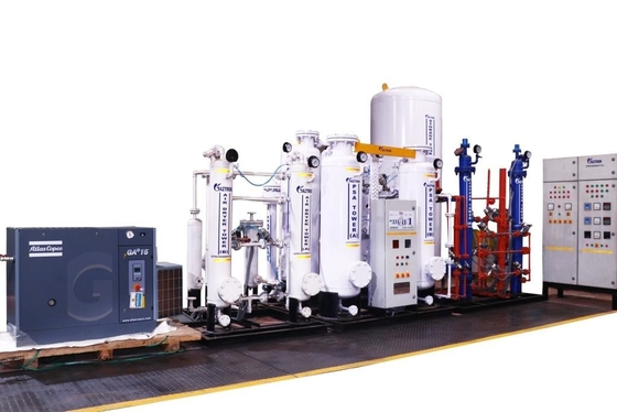Γεννήτρια αερίου θερμικής μόνωσης 5nm3/H μονάδων κροτίδων αμμωνίας ανοξείδωτου