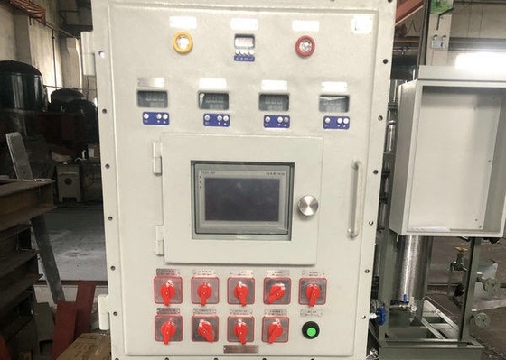 Μονάδα πυρόλυσης αμμωνίας 10m3/h 380v Φούρνος Αποσύνθεσης