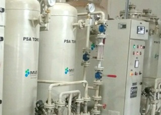 Μονάδα πυρόλυσης αμμωνίας 30 Nm3/H Υγρού Υδρογόνου Υψηλής Καθαρότητας