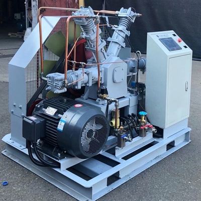 10bar συμπιεστής Ν2 συμπληρωματικών αντλιών 37kw αζώτου αερόψυξης