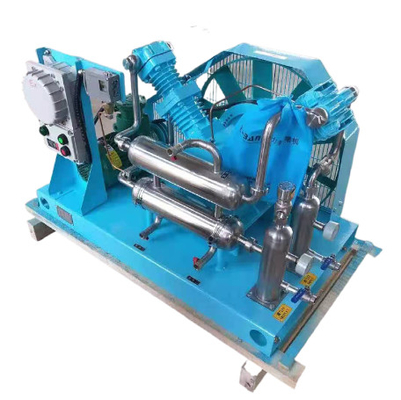 8 20 Bar Oxygen Booster Compressor, 150nm3/H Booster Compressor για το οξυγόνο
