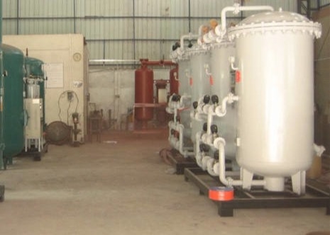 Τσιπ PSA Generator Αζώτου 99,999 0,4mpa Εγκαταστάσεων παραγωγής