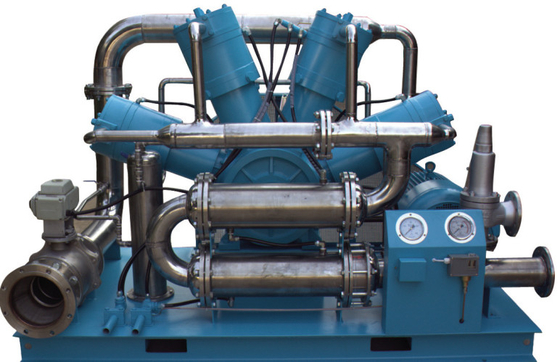 50hz 380v Gas Booster Συμπυκνωτής, Oxygen Booster Συμπυκνωτής πετρελαίου και φυσικού αερίου