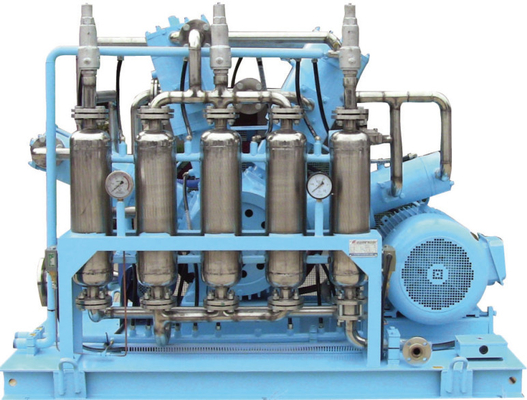 50hz 380v Gas Booster Συμπυκνωτής, Oxygen Booster Συμπυκνωτής πετρελαίου και φυσικού αερίου