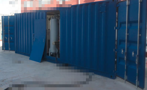 Τεχνολογία διαχωρισμού αέρα με κινητή μεμβράνη 99,9, 5 Nm3 Generator Αζώτου